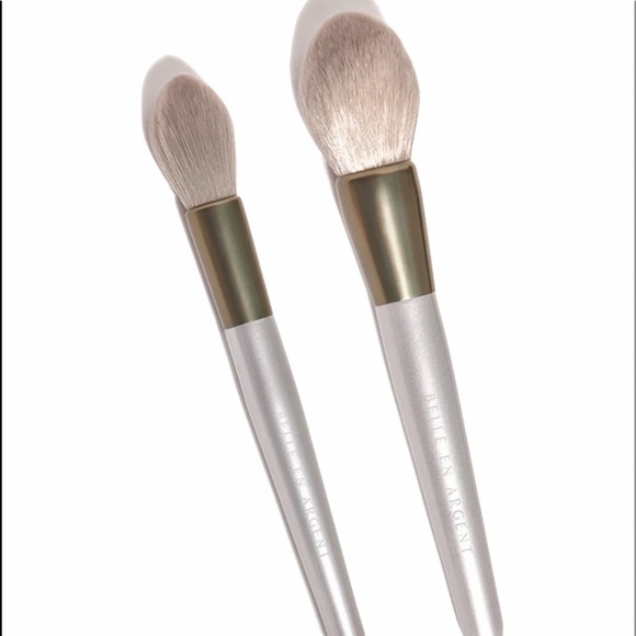 Sephora Other - Belle En Argent Bronze & Buff Brush Duo Set